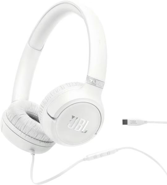 JBL Tune 530C On‑Ear Koptelefoon Wit  1