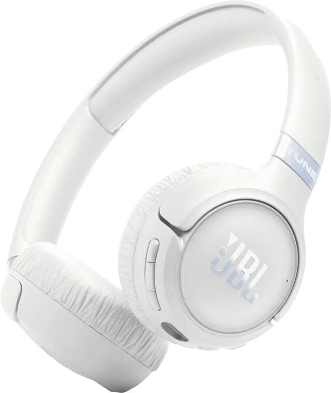 JBL Tune 680NC Wit Draadloze On‑Ear Koptelefoon met Adaptive Noise Cancelling 1