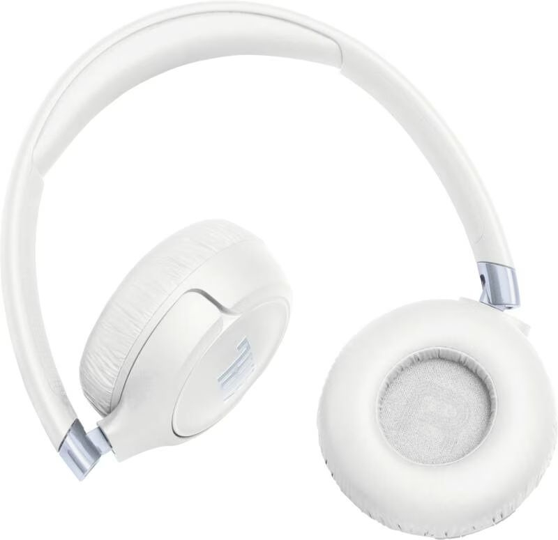 JBL Tune 680NC Wit Draadloze On‑Ear Koptelefoon met Adaptive Noise Cancelling 2
