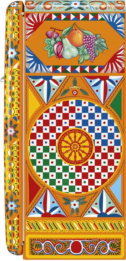 SMEG Dolce&Gabbana FAB28RDGC6 Divina Cucina Koelkast 50's Style 5