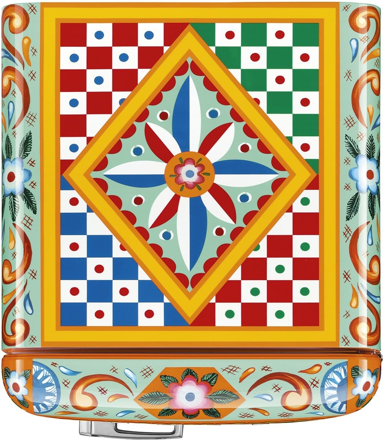 SMEG Dolce&Gabbana FAB28RDGC6 Divina Cucina Koelkast 50's Style 6