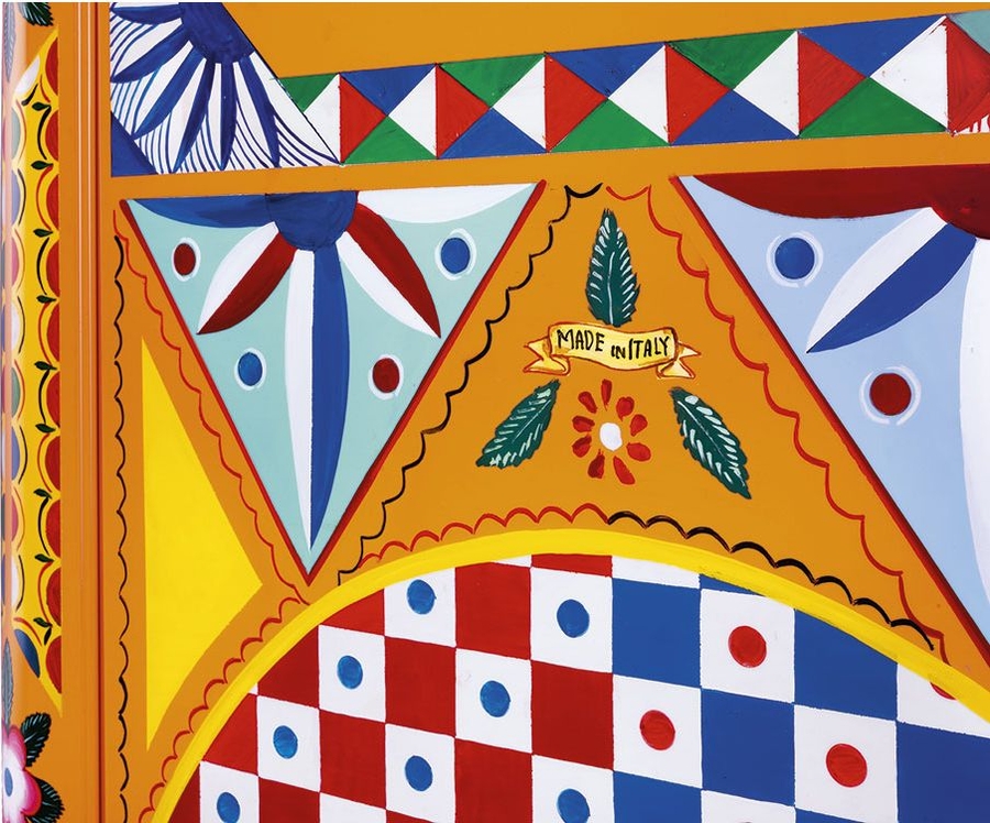 SMEG Dolce&Gabbana FAB28RDGC6 Divina Cucina Koelkast 50's Style 7