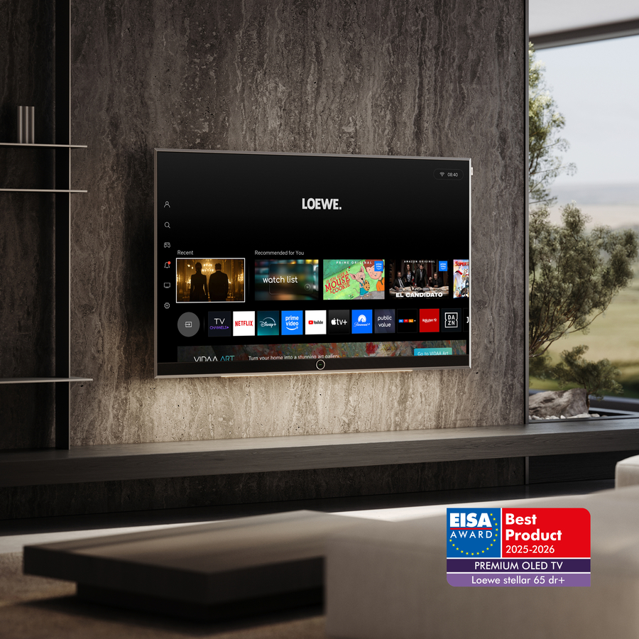 Loewe stellar 65 dr+ UHD OLED TV  2