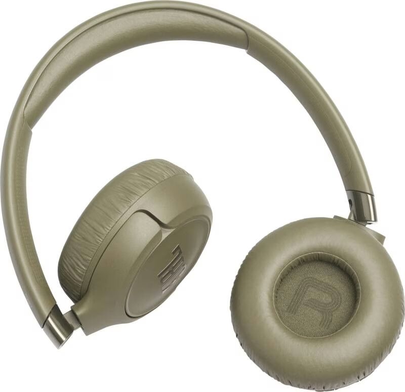 JBL Tune 680NC Beige Draadloze On‑Ear Koptelefoon met Adaptive Noise Cancelling 2