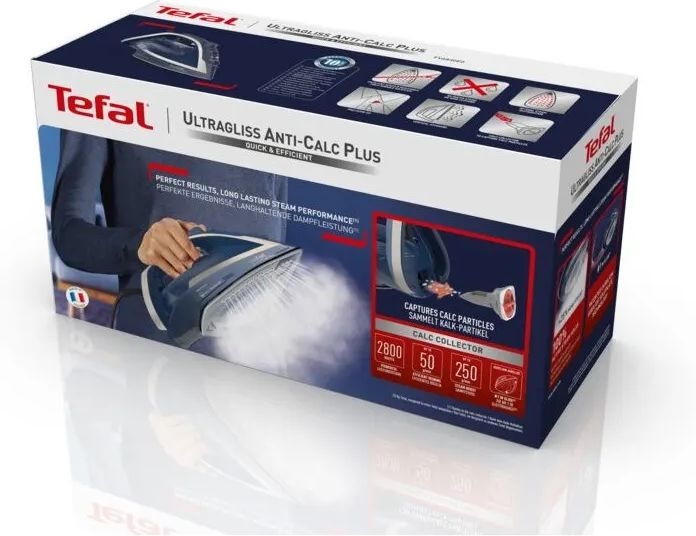 Tefal FV6830 Ultragliss Anti-Calc Plus Stoomstrijkijzer  11