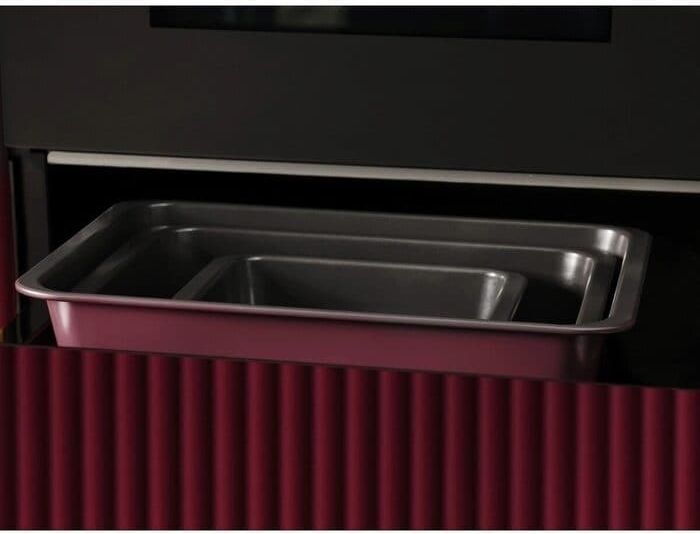 AEG A9OOECTS Easy2Clean Rectangular 3-Pan Set  3