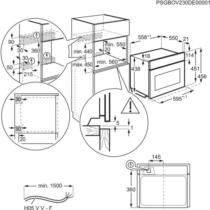 AEG TK6NK40PB 6000 CombiQuick Heteluchtoven met Magnetron  2