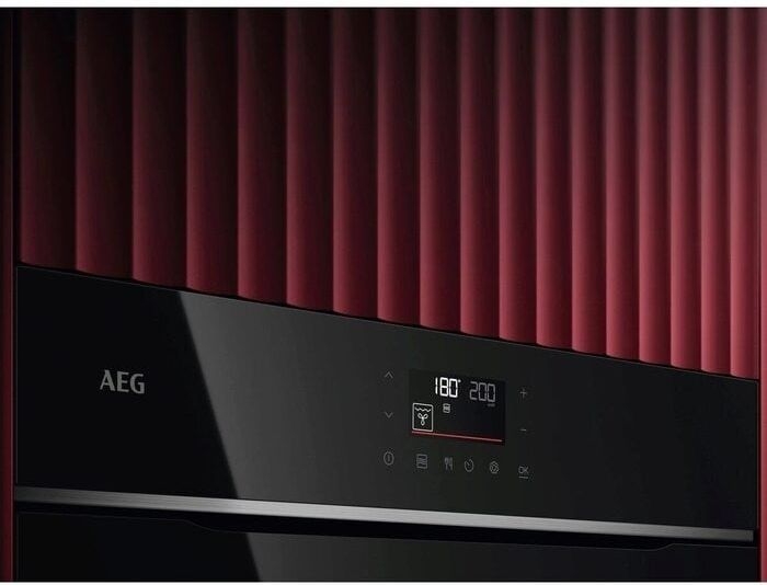 AEG TK6NK40PB 6000 CombiQuick Heteluchtoven met Magnetron  3