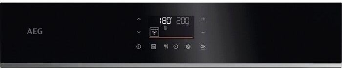 AEG TK6NK40PB 6000 CombiQuick Heteluchtoven met Magnetron  7
