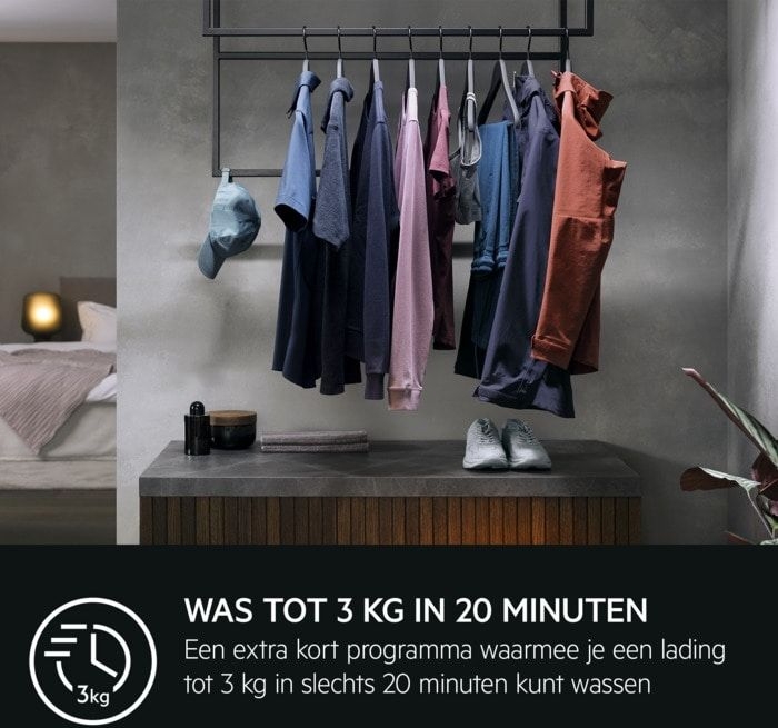 AEG LR97HAMBURG 9000 AbsoluteCare Wasmachine 14