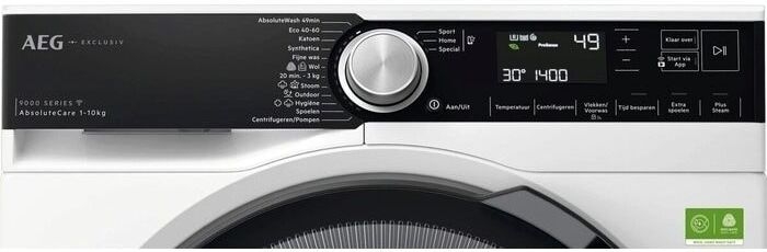 AEG LR97HAMBURG 9000 AbsoluteCare Wasmachine 3