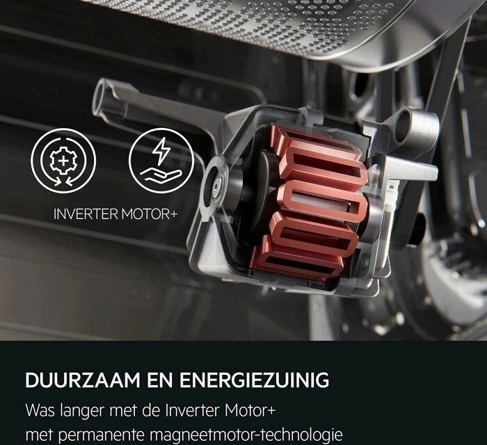 AEG LR86LEIPZIG 8000 PowerCare UniversalDose Wasmachine  6