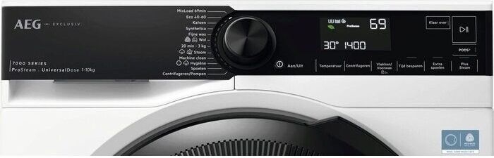 AEG LR76DRESDEN 7000 ProSteam UniversalDose Wasmachine 15