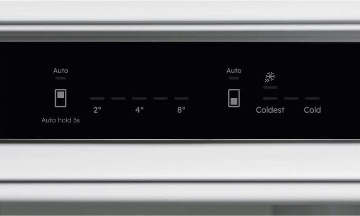 AEG OSC7C181DS 7000 NoFrost CoolAssist Inbouw Koel-vriescombinatie 4