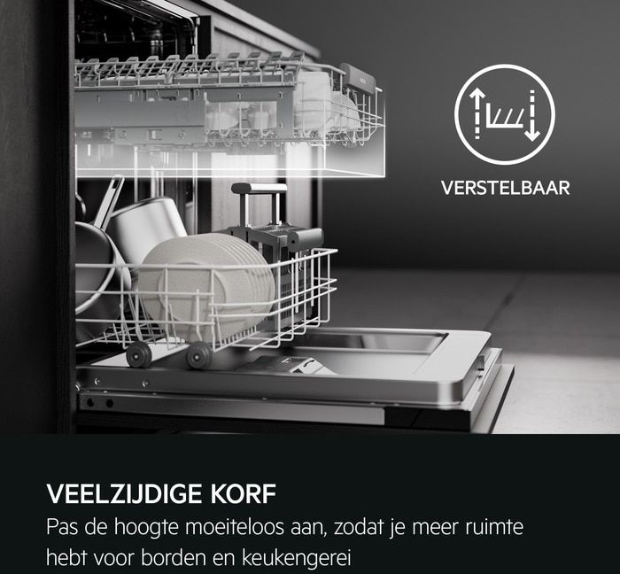 AEG FFB74917ZW 6000 SatelliteClean Vaatwasser  7