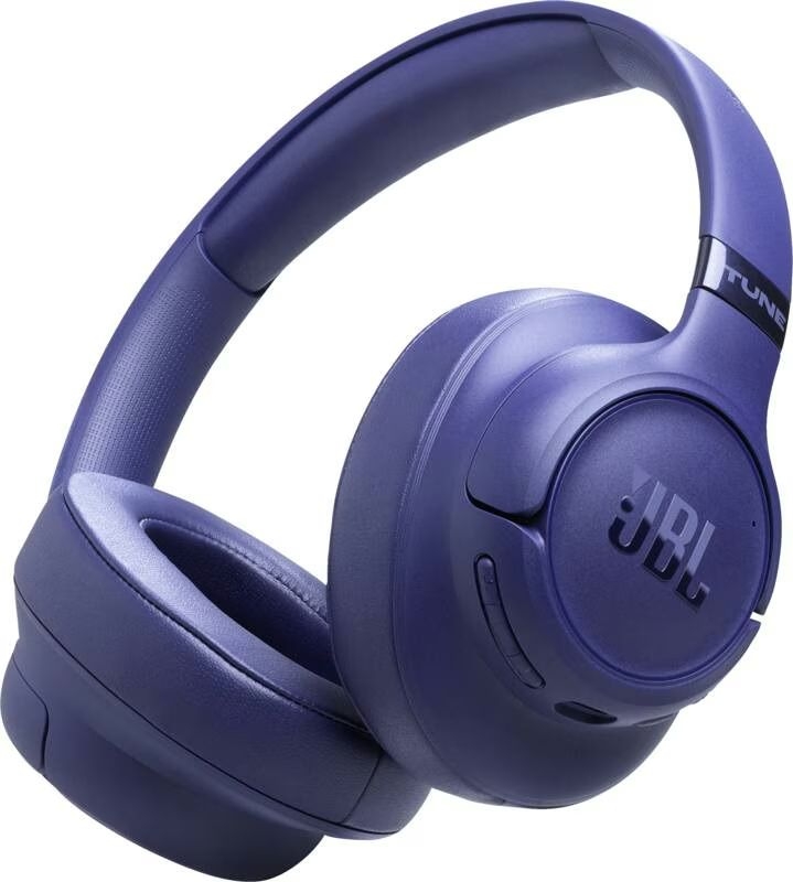 JBL Tune 780NC Blauw Draadloze Over‑Ear Koptelefoon met ANC 1