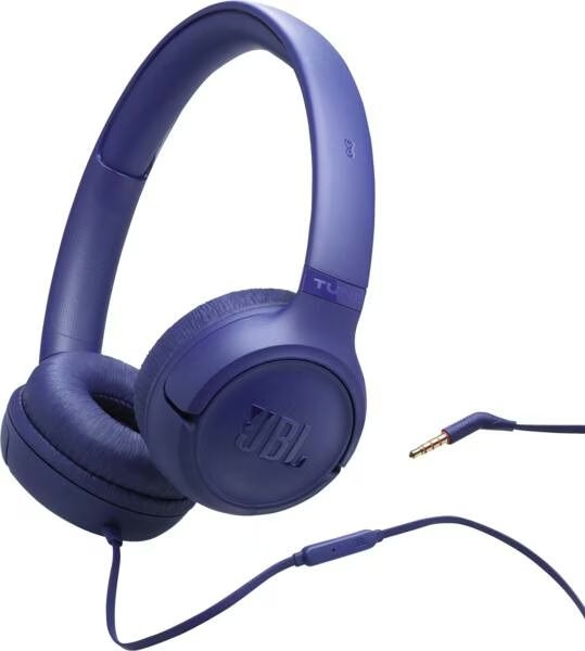 JBL Tune 530 Blauw Bedrade on‑ear koptelefoon 1