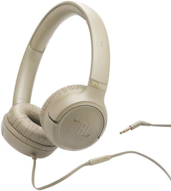 JBL Tune 530 Beige Bedrade on‑ear koptelefoon 1