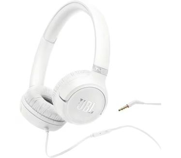 JBL Tune 530 Wit Bedrade on‑ear koptelefoon 1