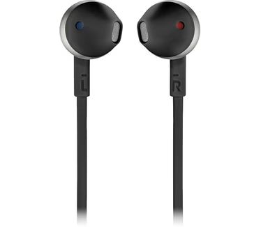 JBL T205 Zwart Bedrade in‑ear oordopjes 6