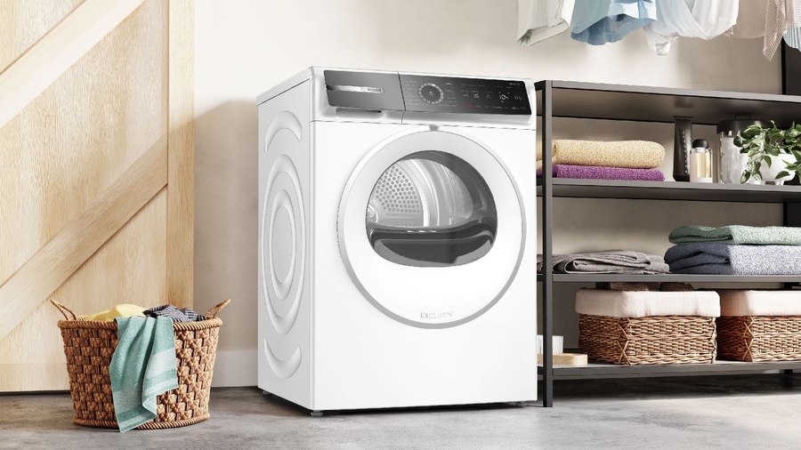 BOSCH WRB247C9NL Serie 8 EXCLUSIV Warmtepompdroger 2