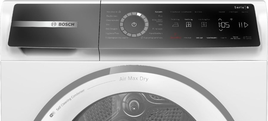 BOSCH WRB247C9NL Serie 8 EXCLUSIV Warmtepompdroger 5