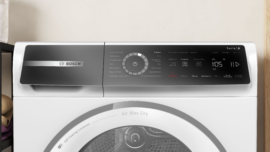 BOSCH WRB247C9NL Serie 8 EXCLUSIV Warmtepompdroger 6