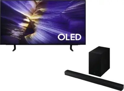 EP:Bundel Samsung QE42S92F 4K OLED + HW‑B66CF Soundbar 2