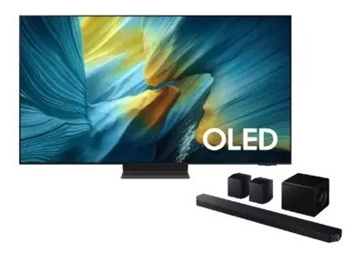 EP:Bundel Samsung QE55S95F 4K OLED TV + HW-Q930F Soundbar  2