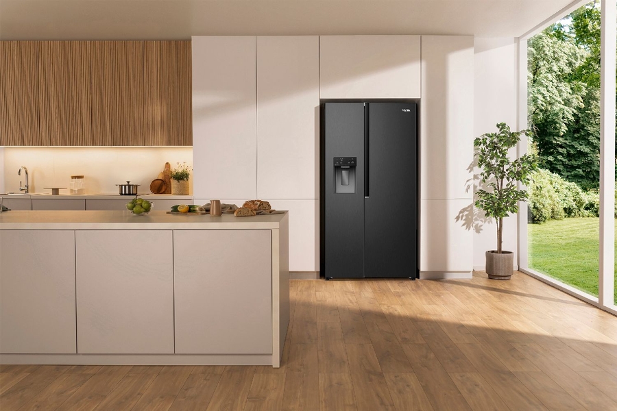 ETNA AKV6178IZWA Amerikaanse Koelkast 20