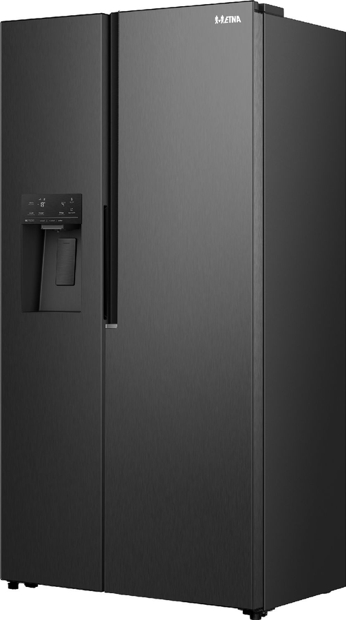 ETNA AKV6178IZWA Amerikaanse Koelkast 3