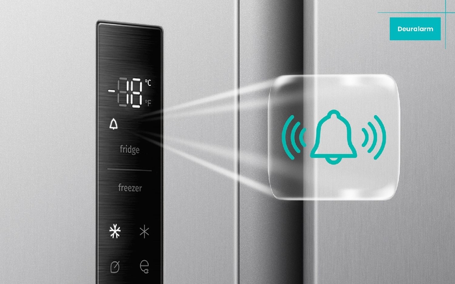 ETNA AKV5178IZWA Amerikaanse Koelkast 17