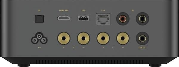 WiiM Amp Ultra High‑End Streaming Versterker 2