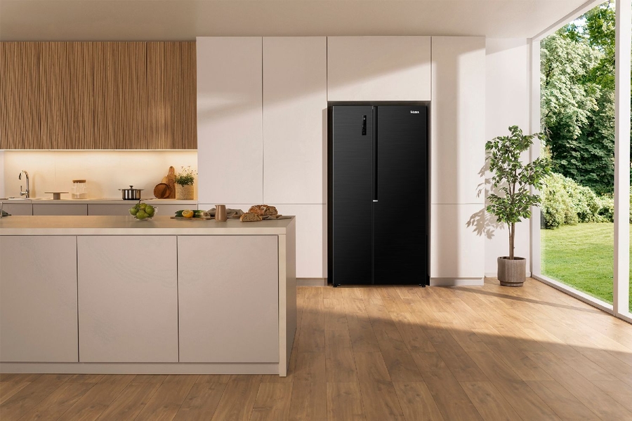 ETNA AKV6178ZWA Amerikaanse Koelkast  13