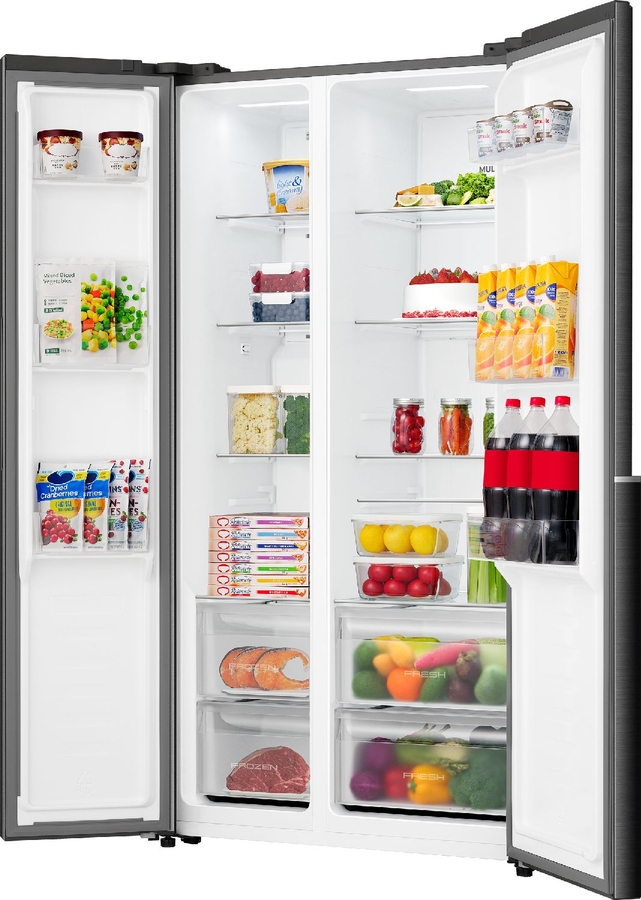 ETNA AKV6178ZWA Amerikaanse Koelkast  9