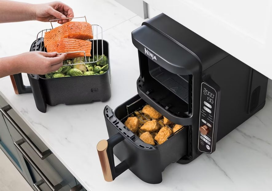 Ninja SL300EU Double Stack Airfryer  5