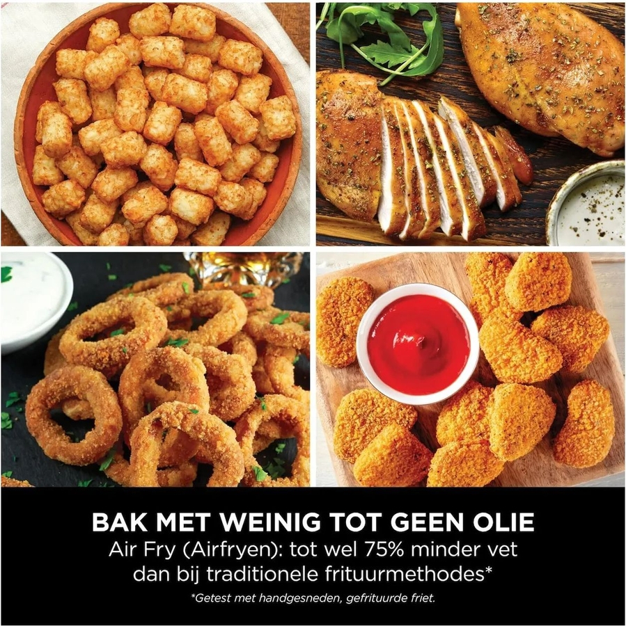 Ninja SL300EU Double Stack Airfryer  7