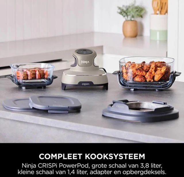 Ninja FN101EUST CRISPi 4-in-1 Airfryer 7