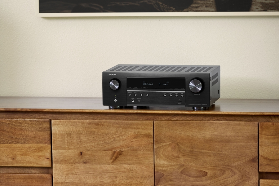 Denon AVRS770HBKE2  7.2‑kanaals 8K AV‑receiver 6