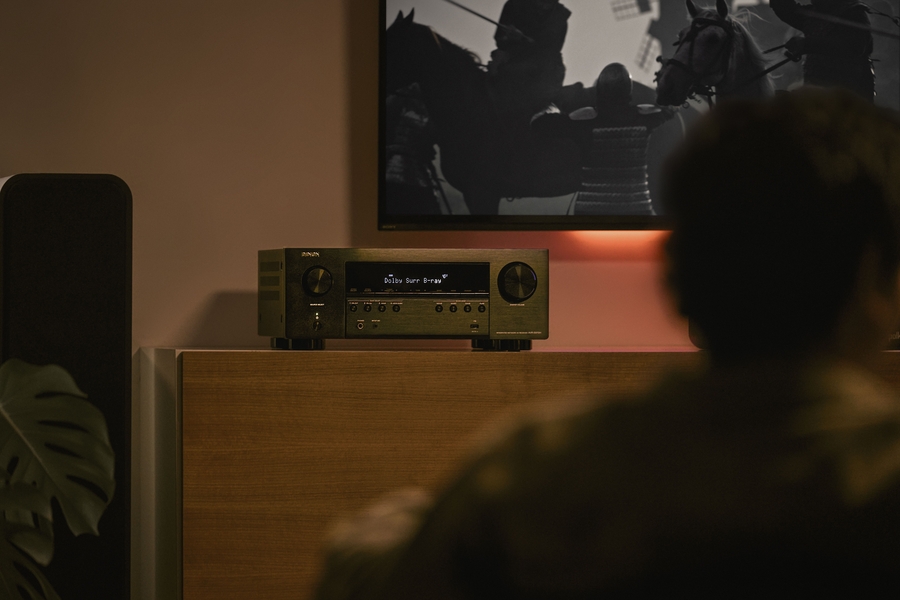 Denon AVRS770HBKE2  7.2‑kanaals 8K AV‑receiver 7