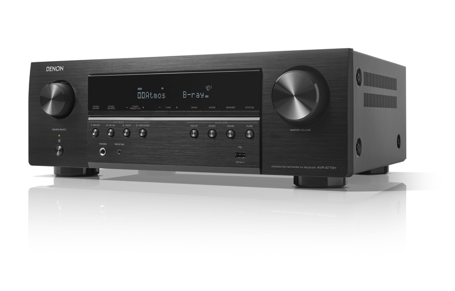 Denon AVRS770HBKE2  7.2‑kanaals 8K AV‑receiver 2