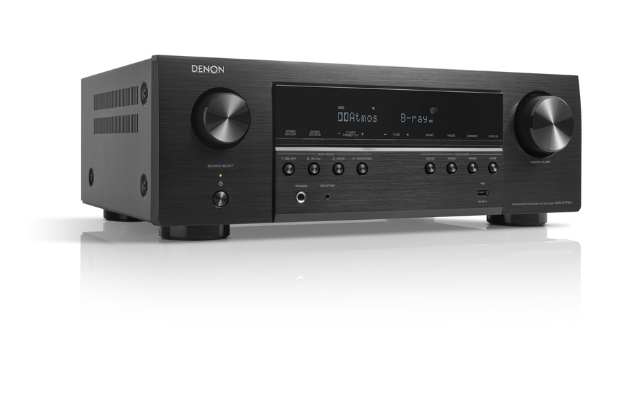 Denon AVRS770HBKE2  7.2‑kanaals 8K AV‑receiver 3
