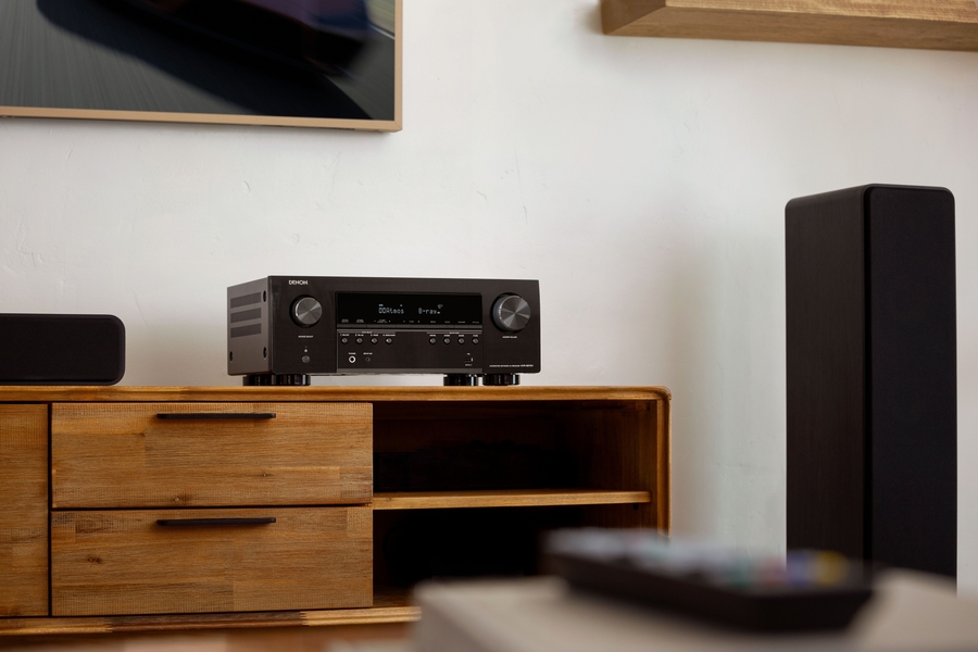 Denon AVRS970HBKE2 7.2-kanaals 8K AV‑receiver 5