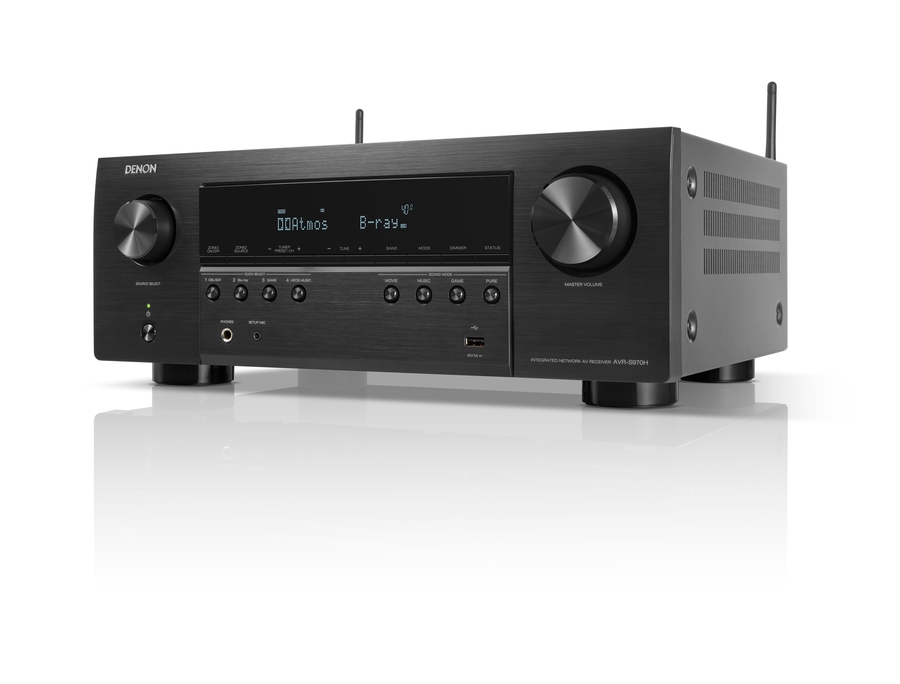 Denon AVRS970HBKE2 7.2-kanaals 8K AV‑receiver 2
