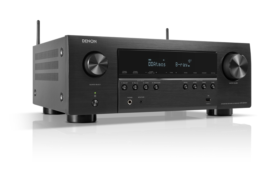 Denon AVRS970HBKE2 7.2-kanaals 8K AV‑receiver 3