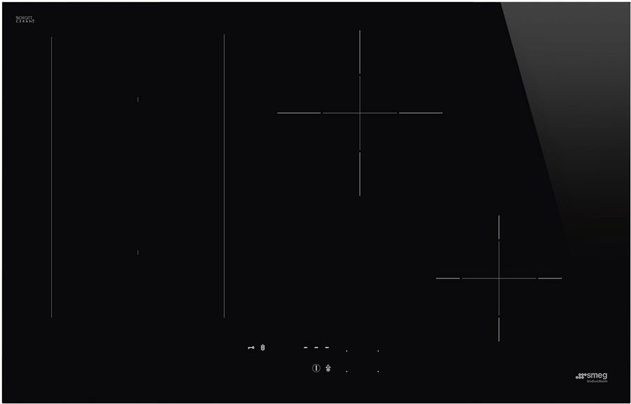 SMEG SIM3844D Inbouw Inductiekookplaat  1
