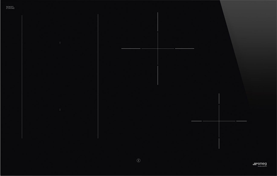 SMEG SIM3844D Inbouw Inductiekookplaat  3