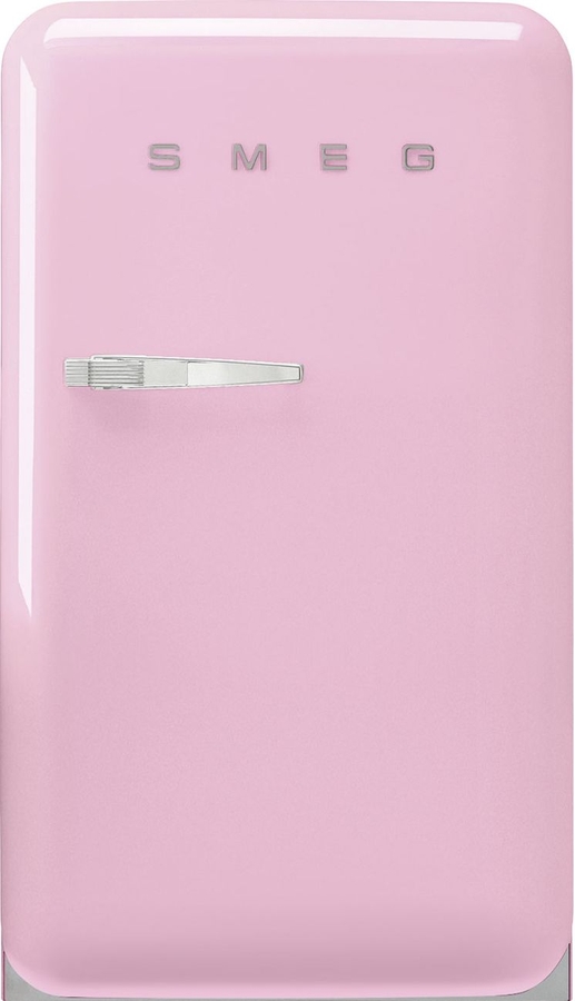 SMEG FAB10HRPK6 50's Style Koelkast - Roze 1