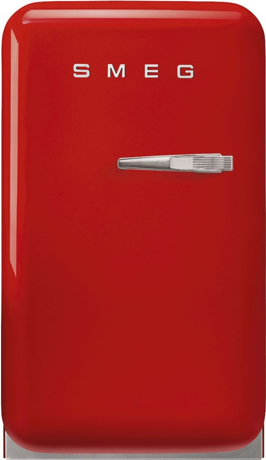 SMEG FAB5LRD6 50's Style Koelkast - Rood 1