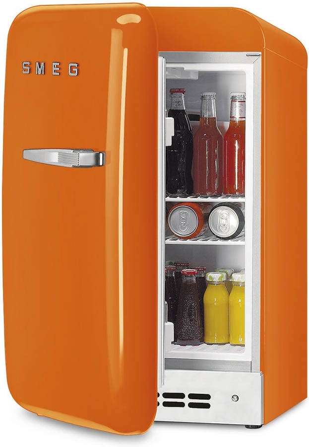 SMEG FAB5LOR6 Koelkast 50's Style - Oranje 2